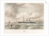 The Admirality yacht HMS 'Black Eagle' by Thomas Goldsworth Dutton