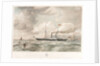 The Admirality yacht HMS 'Black Eagle' by Thomas Goldsworth Dutton