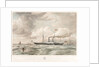 The Admirality yacht HMS 'Black Eagle' by Thomas Goldsworth Dutton