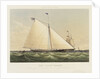 The yacht 'Maria' by Thomas Sewell Robins