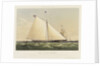 The yacht 'Maria' by Thomas Sewell Robins