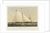 The yacht 'Maria' by Thomas Sewell Robins