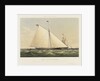 The yacht 'Maria' by Thomas Sewell Robins