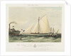 Cutter yacht 'Volante' by Thomas Sewell Robins