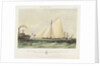 Cutter yacht 'Volante' by Thomas Sewell Robins