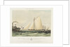 Cutter yacht 'Volante' by Thomas Sewell Robins