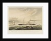 The iron steam yacht 'Peterhoff' by Thomas Sewell Robins