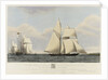 The schooner yacht 'Flying Cloud' by Josiah Taylor