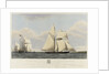 The schooner yacht 'Flying Cloud' by Josiah Taylor