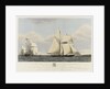 The schooner yacht 'Flying Cloud' by Josiah Taylor
