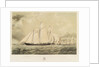 The 'Sverige' winning the Royal Thames Yacht Club match on 1 June 1853 by Thomas Sewell Robins