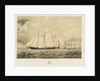 The 'Sverige' winning the Royal Thames Yacht Club match on 1 June 1853 by Thomas Sewell Robins