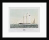 The schooner yacht 'Rosalind' by Thomas Sewell Robins