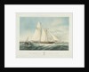 The schooner yacht 'Czarina' by Thomas Sewell Robins