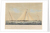 The Cutter Yacht 'Thought' (1854) in 1860 by Josiah Taylor