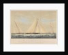 The Cutter Yacht 'Thought' (1854) in 1860 by Josiah Taylor