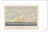 The Cutter Yacht Glance, 36 Tons by Josiah Taylor