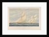 The Cutter Yacht Glance, 36 Tons by Josiah Taylor