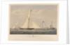 To T. Wilkinson Tetley, Esquire. This print of his Celebrated Cutter Yacht 'Surprise' 20 Tons, winning the Grand Challenge Cup of the Royal Mersey Yacht Club, July 1st 1856 by Charles Taylor [artist & engraver]; Day & Son [engravers]; William Foster [publisher]