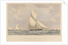 Cutter yacht 'Osprey' (1859) 59 tons by Josiah Taylor