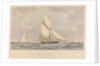 Cutter yacht 'Osprey' (1859) 59 tons by Josiah Taylor