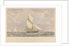 Cutter yacht 'Osprey' (1859) 59 tons by Josiah Taylor
