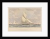 Cutter yacht 'Osprey' (1859) 59 tons by Josiah Taylor