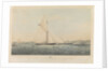 The cutter yacht 'Dagmar' by Thomas Goldsworth Dutton