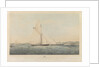 The cutter yacht 'Dagmar' by Thomas Goldsworth Dutton