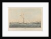 The cutter yacht 'Dagmar' by Thomas Goldsworth Dutton