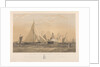 The Cutter Yacht Muriel,  40 Tons, Winning the Cup given by the Royal Albert Yacht Club, August 19th 1869 by Arthur Wellington Fowles