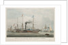 The 'Clarence', 'Leith' and 'Columbine' by William John Huggins