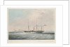 The East India Company's steam ship of war, 'Berenice' by William John Huggins