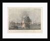 The iron steam ship 'Nemesis' (1840), Lieutenant W. H. Hall, Royal Naval Commander, with boats of 'Sulphur', 'Calliope', 'Larne' and 'Starling', destroying the Chinese War Junks in Anson's Bay, 7 January 1841. by Edward Duncan