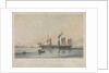 Royal Mail Steam Packet Company's ship 'Dee' by W. Jeffreson