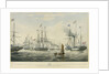 To... Prince Albert... This Engraving representing the Royal George Yacht conveying her Majesty and Royal Consort to Edinburgh, August, 1842 Off the Bass Rock... joined by General Steam Navigation... by William John Huggins
