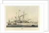 The arrival of Her Majesty Prince Albert and suite at Woolwich, 1842 by William John Huggins
