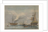 The Royal Mail steamships 'Clyde', 'Dee' and 'Teviot' by Maclure