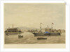 The steamship 'Triton' (Br, 1845) by J.L Tudgay