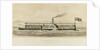 Iron steamer for the Ganges by unknown