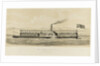 Iron steamer for the Ganges by unknown