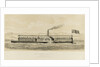 Iron steamer for the Ganges by unknown