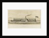Iron steamer for the Ganges by unknown