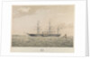 The Royal West India Mail Company's steam ship 'Orinoco' by Thomas Goldsworth Dutton