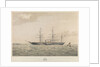 The Royal West India Mail Company's steam ship 'Orinoco' by Thomas Goldsworth Dutton