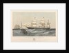 Steamship 'Vittorio Emanuele' ad elice di Bandiera Sarda by Thomas Goldsworth Dutton