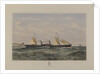 Glasgow and Belfast Royal Mail Steam Ship 'Giraffe' by William Clark