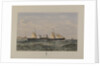 Glasgow and Belfast Royal Mail Steam Ship 'Giraffe' by William Clark
