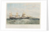 The 'Madrid' (Pt, 1845) by William Clark