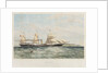 The 'Madrid' (Pt, 1845) by William Clark